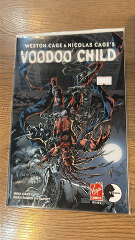 Voodoo Child #2 - Virgin Comics - 2007 - (Ref. Box A1)