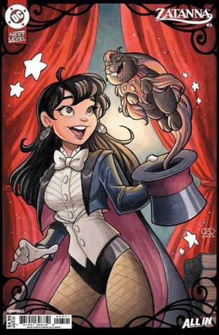 Zatanna #3 - DC Comics - 2026 - Cover D Zullo Uminga