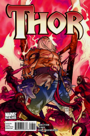 Thor #618 - Marvel Comics - 2011