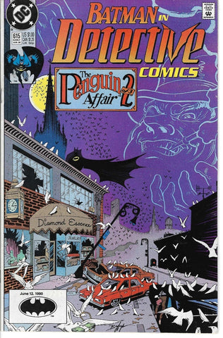 Detective Comics #615 - DC Comics - 1990
