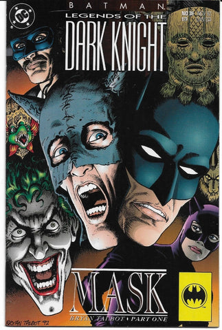 Batman Legends of the Dark Knight #39 - DC Comics - 1992
