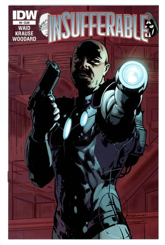 Insufferable #8 - IDW - 2015