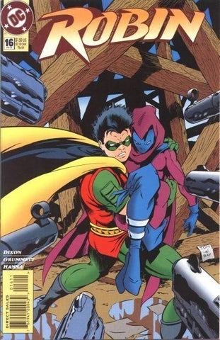 Robin #16 - DC Comics - 1995