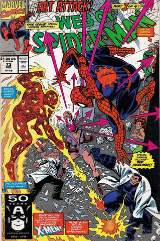 Web Of Spider-Man #73 - Marvel Comics - 1991