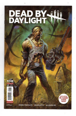 Dead by Daylight: The Hillbilly #1 - Titan Comics - 2026