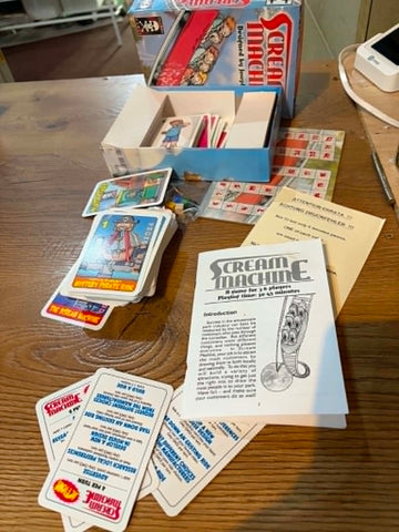 Scream Machine - Jolly Roger Games