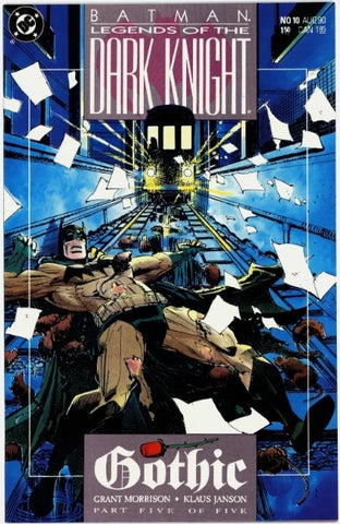 Batman Legends of the Dark Knight #10 - DC Comics - 1990