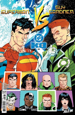 DC KO #3 - DC Comics - 2026 - Mora Variant