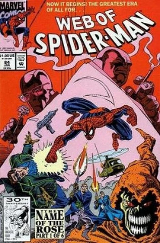Web Of Spider-Man #84 - Marvel Comics - 1992