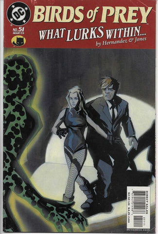 Birds of Prey #51 - DC Comics - 2003