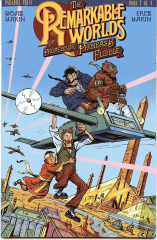 The Remarkable Worlds Of Professor Phineas B. FuddlE #2 - Paradox Press - 2000