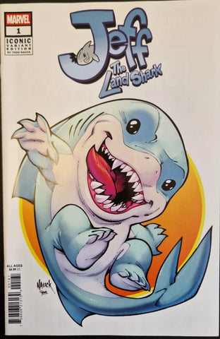 Jeff the Land Shark #1 - Marvel Comics - 2025 - Nuack Variant