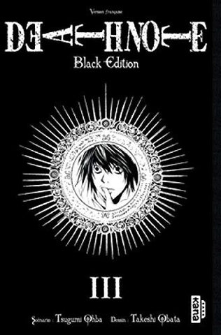 Death Note Black Edition, Vol. 3  - Viz Media - 2011