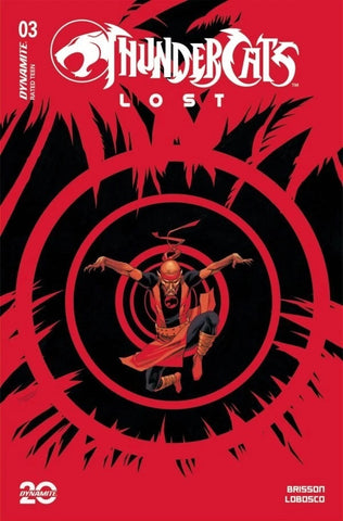 Thundercats Lost #3 - Dynamite Comics - 2025