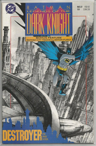 Batman Legends of the Dark Knight #27 - DC Comics - 1992