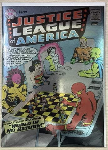 Justice League Of America #1 - DC Comics - 2025 - FOIL Facsimile