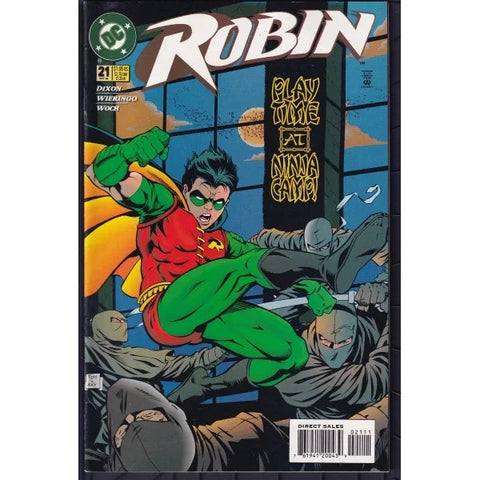 Robin #21 - DC Comics - 1995