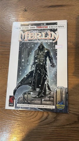 The Merlin Prophecies #0 - AP Comics - 2009 - (Ref. Box A1) - New York Comiccon Exclusive