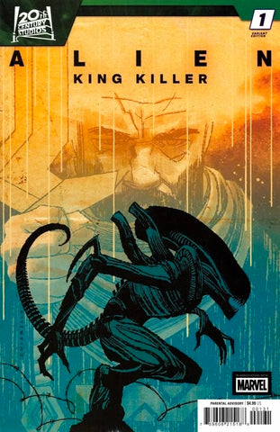 Alien King Killer #1 - Marvel Comics - 2026 - Maleev Variant