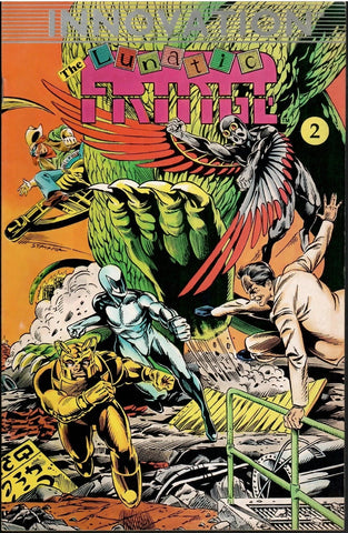 The Lunatic Fringe #2 - Innovation Comics - 1989