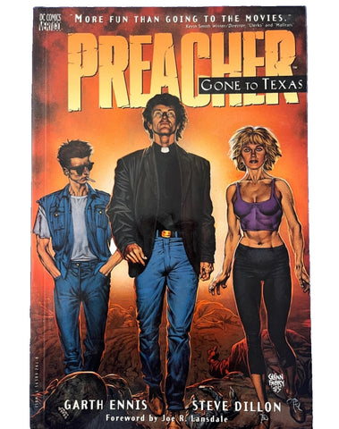 Preacher Gone to Texas TPB - Titan Comics