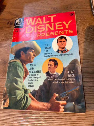Walt Disney Presents #5 - Dell Comics - 1960