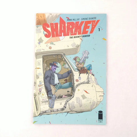 Sharkey the Bounty Hunter #1 - Image Comics - 2019 - Cover C Millar