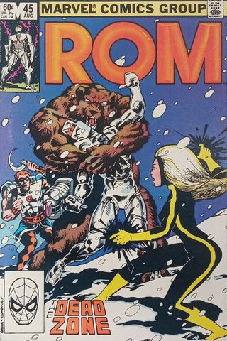 ROM #45 - Marvel Comics - 1983