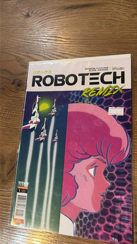 Robotech Remix #1 - Titan Comics - 2019 - Cover C (Ref. Box A2)