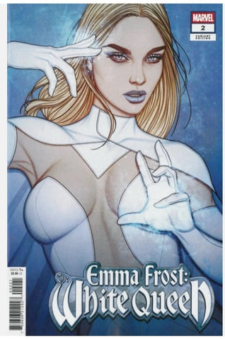 Emma Frost White Queen #2 - Marvel Comics - 2025 - Frison Variant
