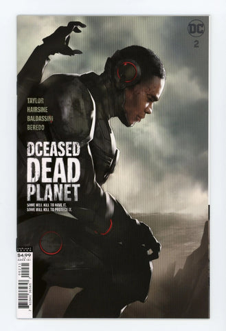 DCeased Dead Planet #2 - DC Comics - 2020 - Oliver Movie Variant