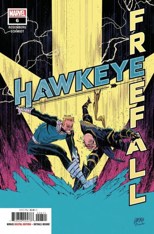Hawkeye Freefall #6 - Marvel Comics - 2020