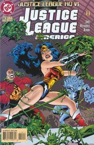 Justice League America #112 - DC Comics - 1996