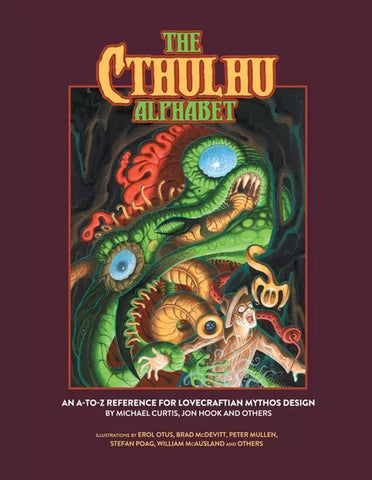 The Cthulhu Alphabet - Goodman Games - 2019 - Hardback