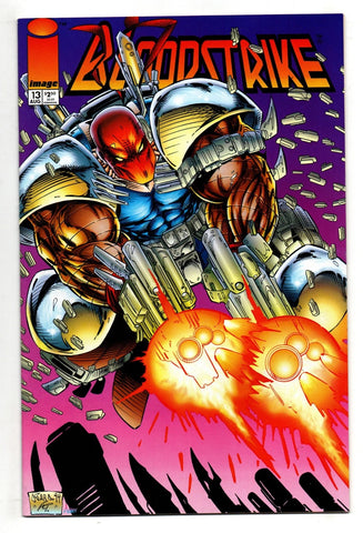 Bloodstrike #13 - Image Comics - 1994
