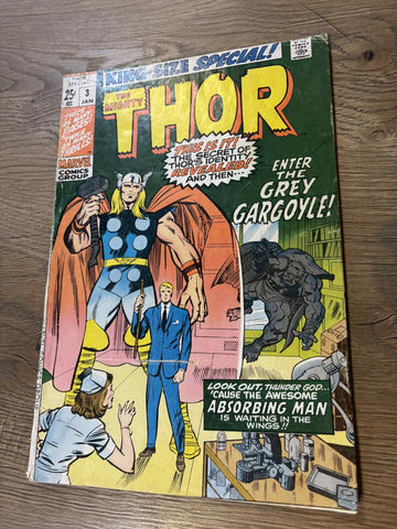 Thor King-Size Special #3 - Marvel Comics - 1971