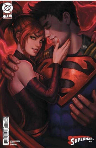 Superman #39 - DC Comics - 2026 - Bartling Variant