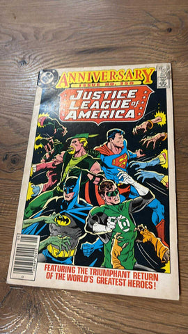 Justice League of America #250 - DC Comics - 1986