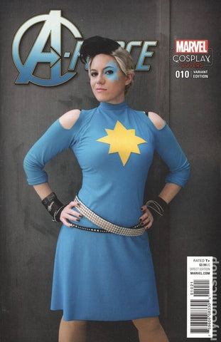A-Force #10 - Marvel Comics - 2016 - 1:15 Cosplay Variant
