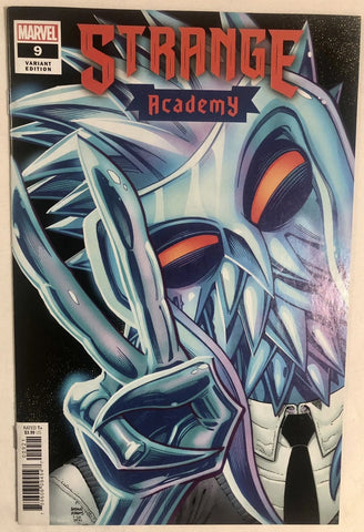 Strange Academy #9 - Marvel Comics - 2021 - Adams Variant