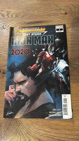 Iron Man Road to Iron Man 2020 #1 Halloween ComicFest - Marvel Comics - 2019