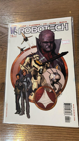 Robotech #4 - Wildstorm - 2003 - (Ref. Box A1)