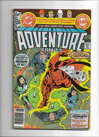 Adventure Comics #464 - DC Comics - 1979