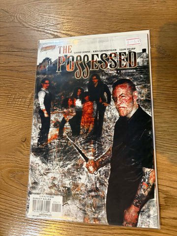 The Possessed #4 - Cliffhanger - 2003 - (Ref. Box A1)