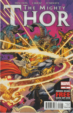 The Mighty Thor #15 - Marvel Comics - 2012