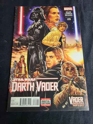 Star Wars Darth Vader #15 - Marvel Comics - 2016