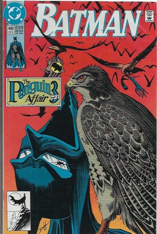 Batman #449 - DC Comics - 1989