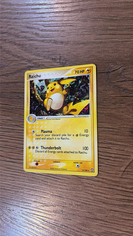 Raichu - Pokémon Card
