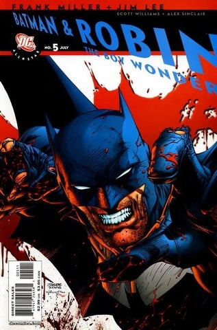 All Star Batman and Robin #7 - DC Comics - 2007