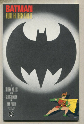 Batman: Hunt The Dark Knight: Book 3 - DC Comics - 1986